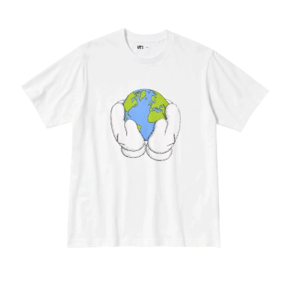 Uniqlo x Kaws peace for all unisex tee - Picture 1 of 4